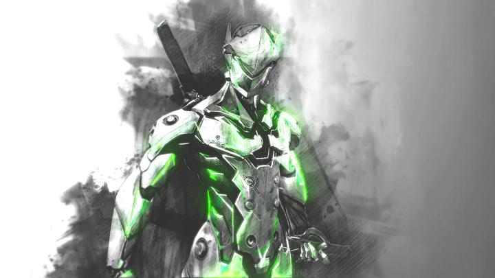 Green Genji Wallpaper Tapeta HD | T\u0142o | 1920x1080 | 729177 