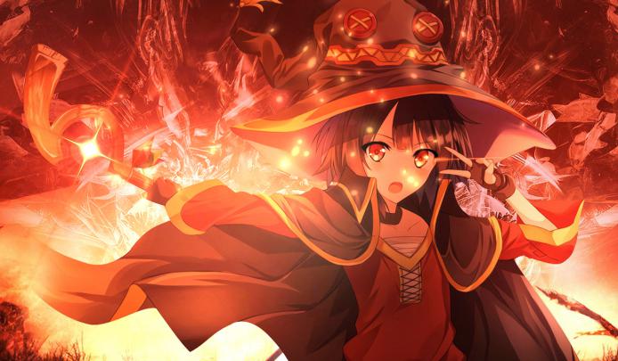 Megumin Konosuba Wallpaper Engine Windows - Animated Live Desktop 