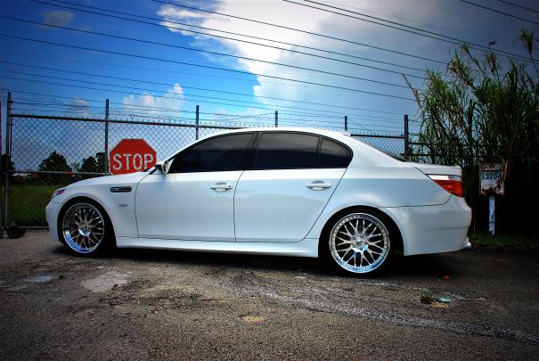 High definition desktop wallpaper of bmw m5 e60, image of white, BMW 