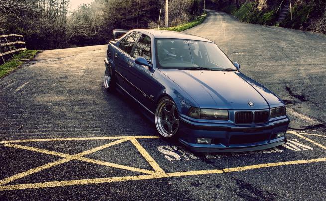 Youan: Bmw E36 M3 Desktop Wallpaper