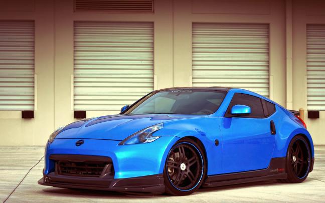 High resolution wallpaper of nissan 370z, photo of Nissan, cars 