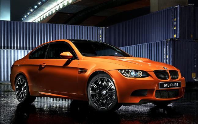 BMW M3 pure edition wallpaper - Car wallpapers - #38040