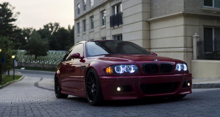 Beautiful picture of M3, desktop wallpaper of BMW, e46 | ImageBank.biz