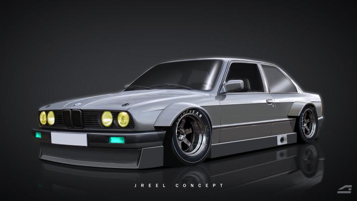 Youan: Bmw E30 M3 Desktop Wallpaper