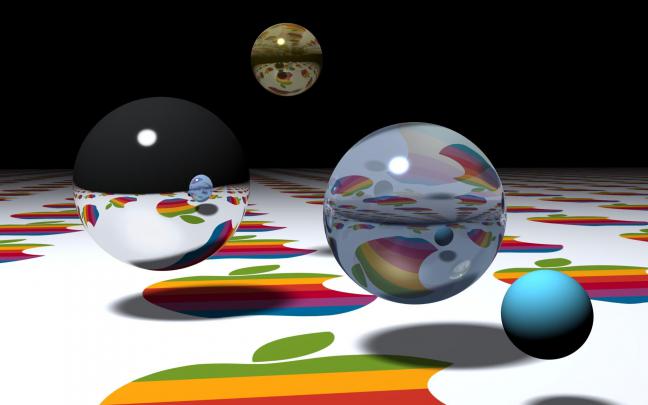 Apple 3D Wallpapers