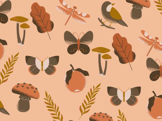 Boho High Resolution Desktop Wallpaper Aesthetic Trendy Mac | Etsy
