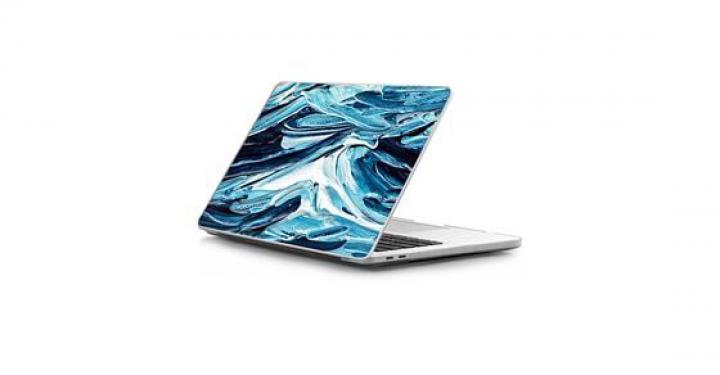MacBook Pro 13-inch (2016 - 2019) Case - Waves Crashing by Ann Marie 