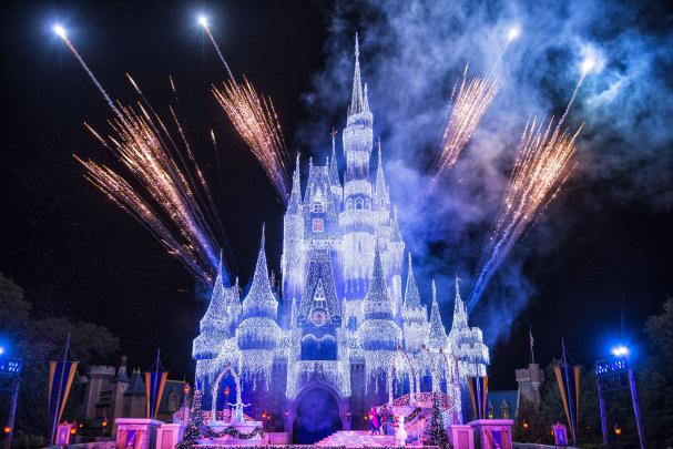 Magic Kingdom HD Desktop Wallpapers on WallpaperDog