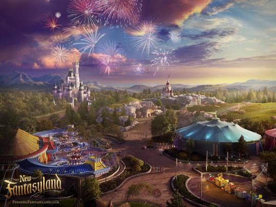 Magic Kingdom Wallpaper -