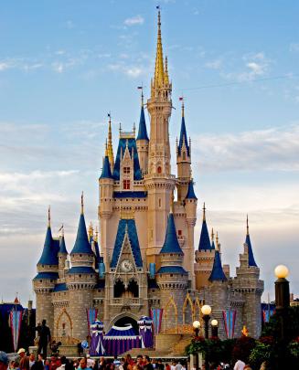 Magic Kingdom HD Desktop Wallpapers on WallpaperDog