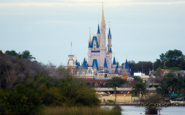 Magic Kingdom Wallpaper -
