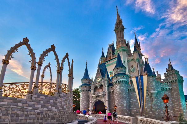 [45+] Magic Kingdom Wallpaper 