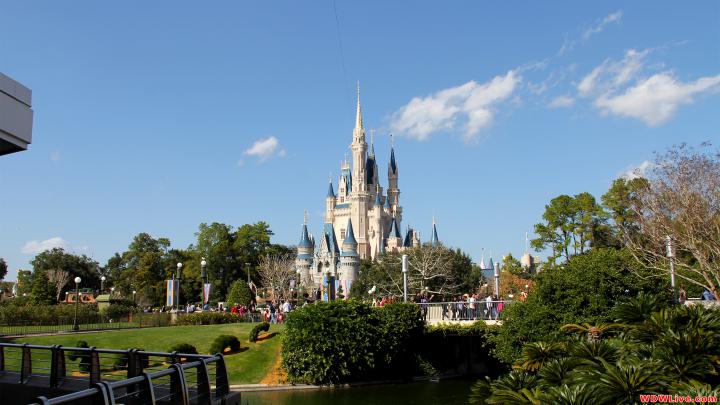 [45+] Magic Kingdom Wallpaper 