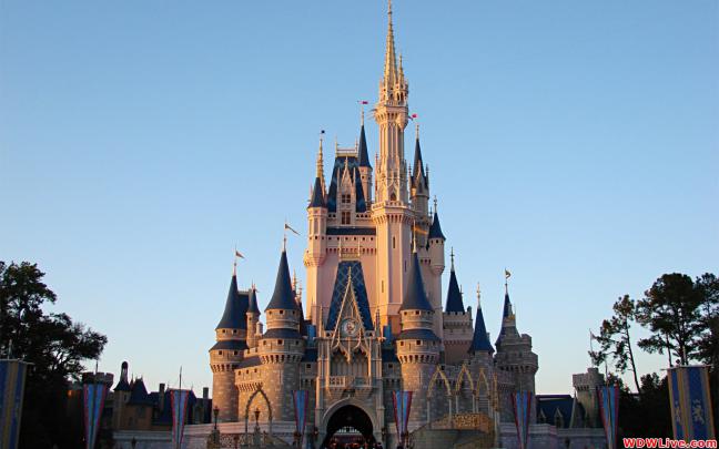 Disney Castle Desktop Wallpaper -