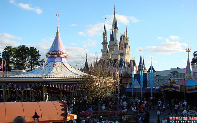 Magic Kingdom Wallpaper -
