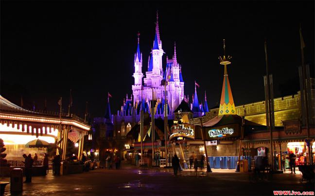 [45+] Magic Kingdom Wallpaper 