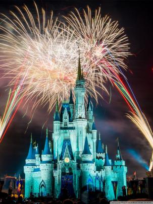Magic Kingdom HD Desktop Wallpapers on WallpaperDog