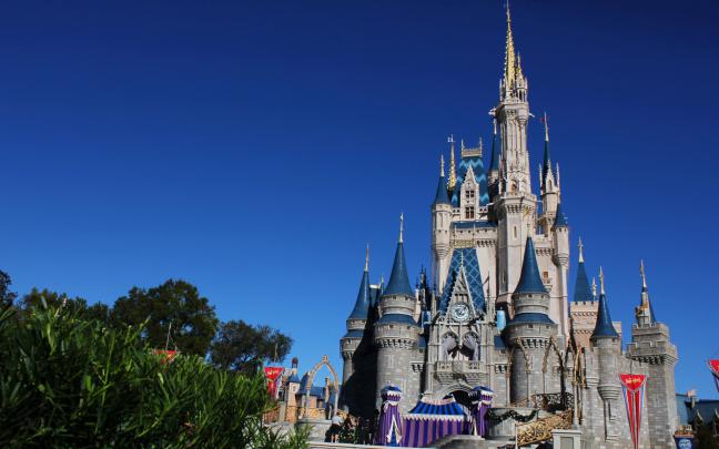 Magic Kingdom HD Desktop Wallpapers on WallpaperDog