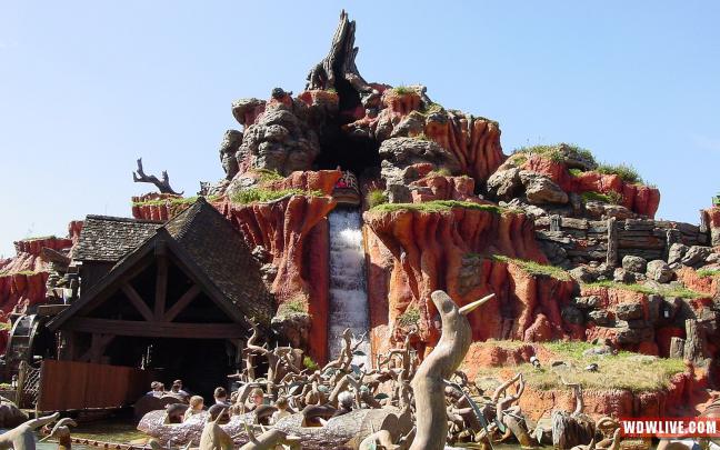 Magic Kingdom HD Desktop Wallpapers on WallpaperDog