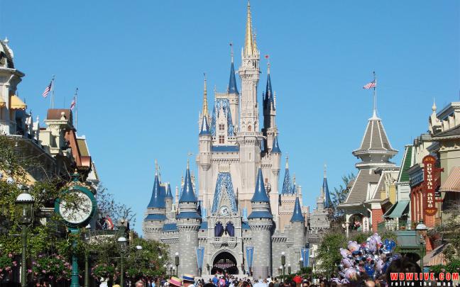 Magic Kingdom Wallpaper -