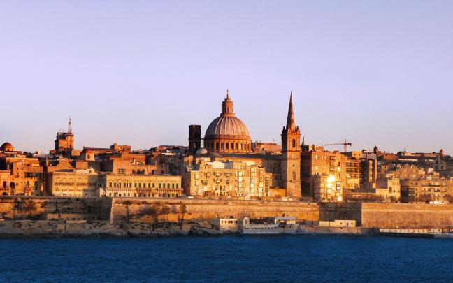 valetta, Malta, City, Skyline, Widescreen Wallpapers HD \/ Desktop and 