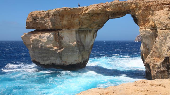 Island of Malta, Azure Window, sea, coast, waves wallpaper | other 