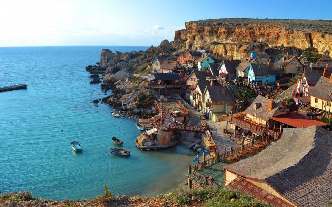 malta anchor bay pictures - HD Desktop Wallpapers