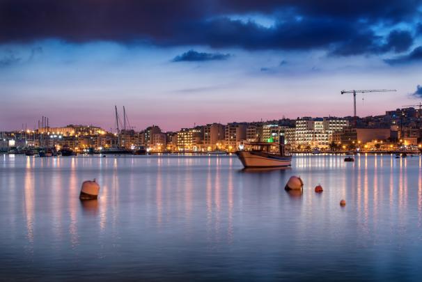 Malta, Sliema coast wallpaper | architecture | Wallpaper Better