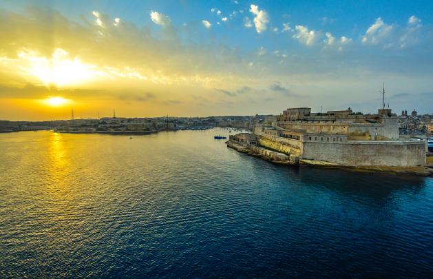 malta, sunrise, valletta Wallpaper, HD Nature 4K Wallpapers, Images 