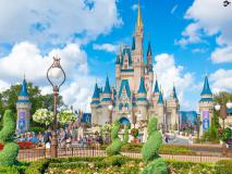 Magic Kingdom Desktop Wallpaper