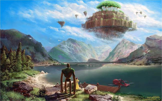 Ghibli Wallpaper 1920x1080 Reddit - wallpaper