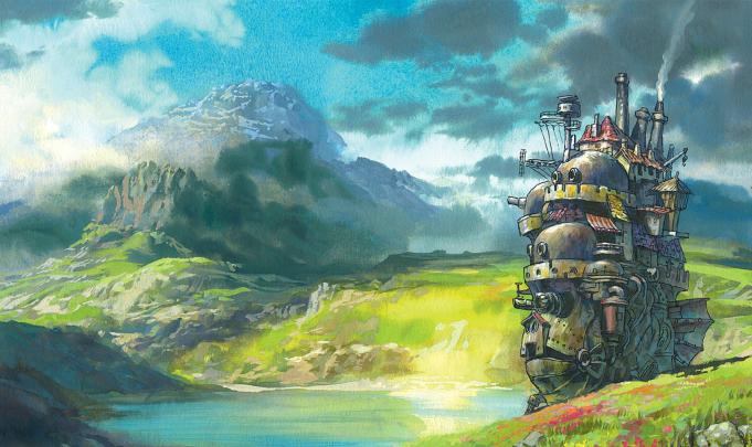 HD Ghibli Wallpapers - Top Free HD Ghibli Backgrounds - WallpaperAccess