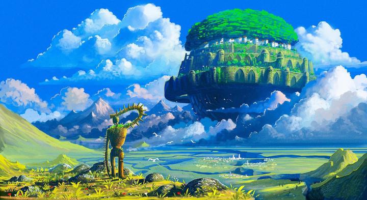 Studio Ghibli Wallpaper Desktop - fondo de pantalla tumblr