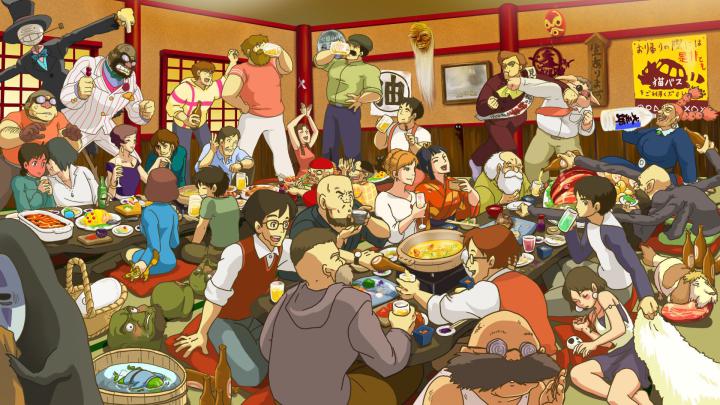 beautiful Studio Ghibli Wallpapers 1920x1080 high resolution | Filmes 