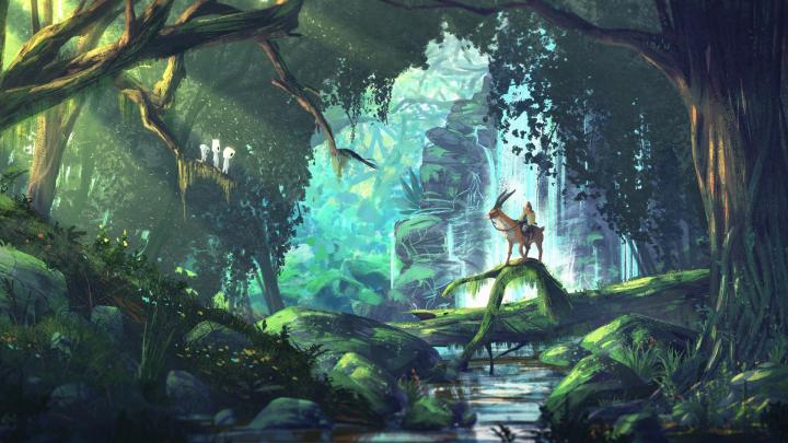 Free download Studio Ghibli Wallpaper HD [1920x1080] for your Desktop 
