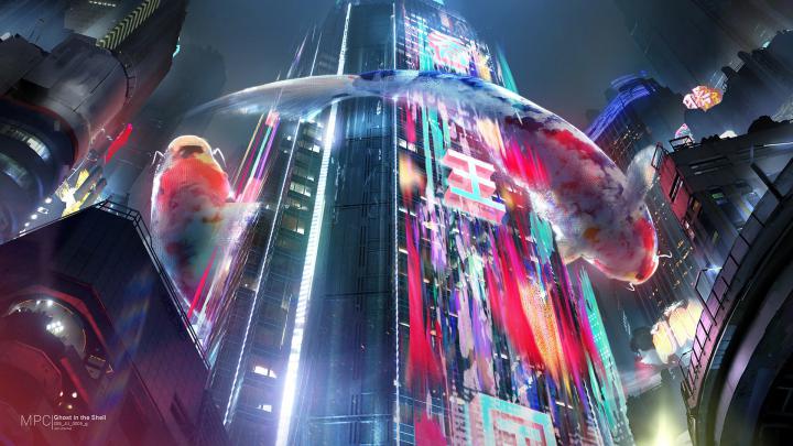 Ghost in the Shell (2017) HD Wallpaper | Background Image | 1920x1080 