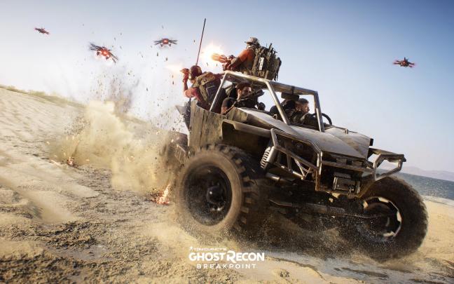 Tom Clancy\u0026#39;s Ghost Recon Breakpoint