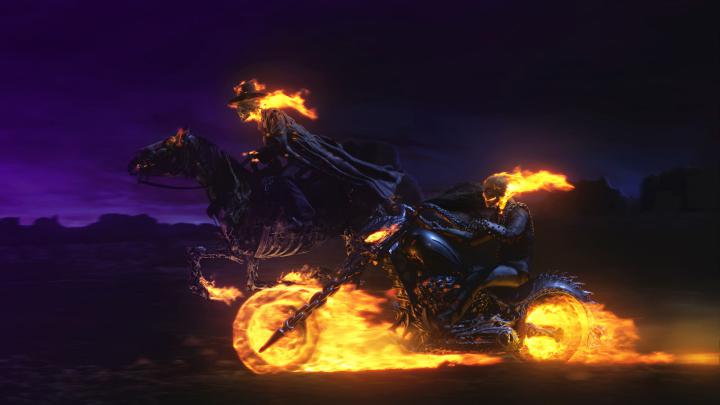 Ghost Rider iPhone Wallpaper -