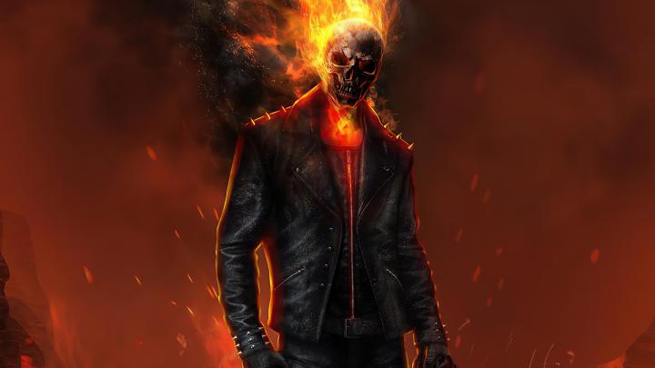 1920x1080 Ghost Rider 2020 Artwork 4k Laptop Full HD 1080P HD 4k 
