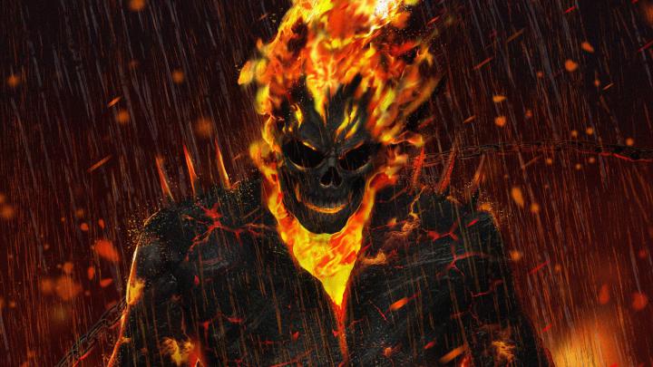 4K Ghost Rider Wallpapers - Top Free 4K Ghost Rider Backgrounds 