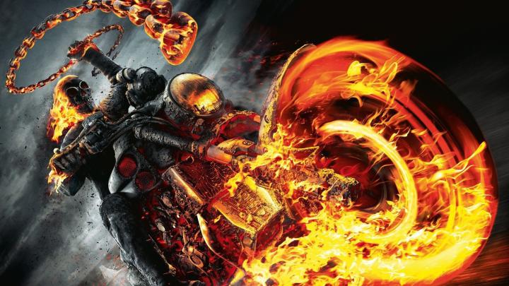 Ghost Rider Bike Wallpapers (58+ images)