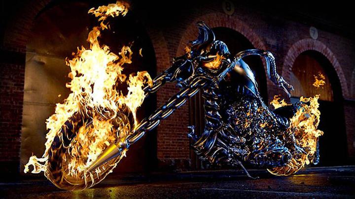 [46+] Ghost Rider Images and Wallpapers 