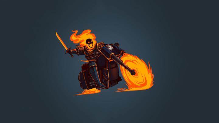 4K Ghost Rider Wallpapers - Top Free 4K Ghost Rider Backgrounds 