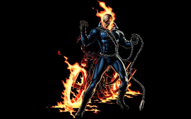 Wallpaper Ghost Rider 2 (75+ pictures)
