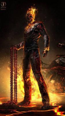 4K wallpaper: Ghost Rider Hd Wallpapers 1080p