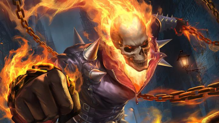 Ghost Rider, Chains, Marvel, Comics, 4K, #6.1159 Wallpaper
