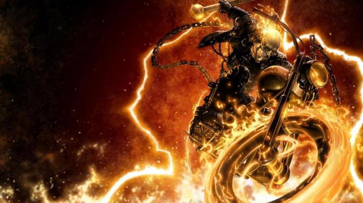 Ghost Rider 2 Wallpapers - Top Free Ghost Rider 2 Backgrounds 