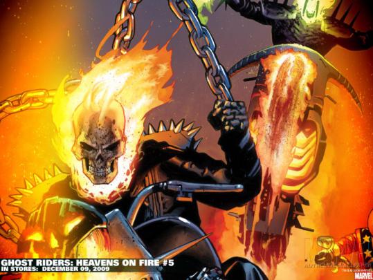 Fonds d\u0026#39;\u00e9cran Comics et BDs \u0026gt; Fonds d\u0026#39;\u00e9cran Ghost Rider ghost rider par 