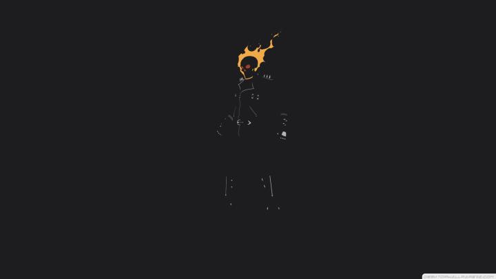 [47+] Blue Ghost Rider Wallpaper 