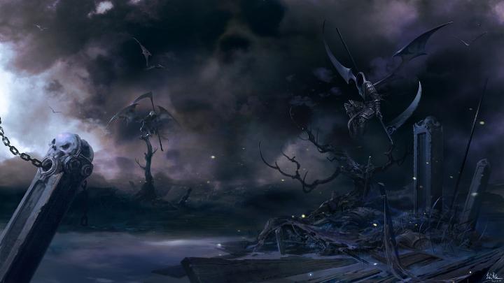 [48+] Scary Wallpapers HD 1920x1080 
